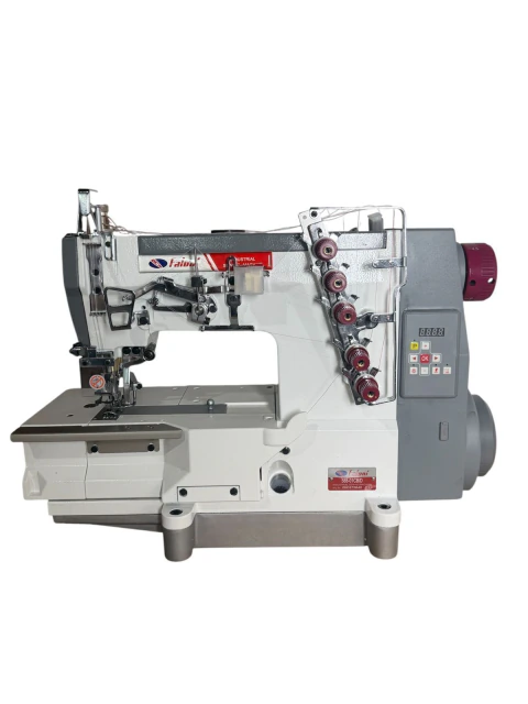 MÁQUINA DE COSTURA INDUSTRIAL GALONEIRA DIRECT DRIVE FALONI FL-588-01CB/D 110W/220V AUTOVOLT