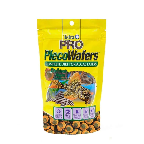 Tetra Pro Pleco Wafers 60gr - comprar online