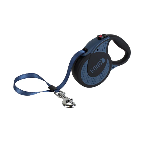 Kong ULTIMATE Correa retractil color AZUL tamaño EXTRA-LARGE - comprar online