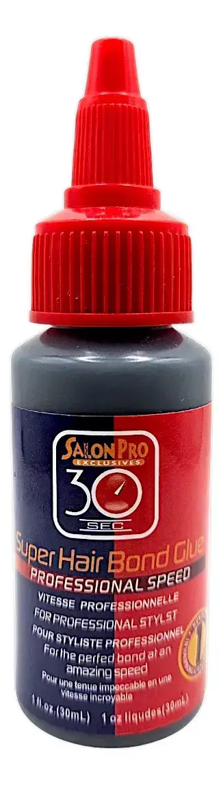 COLA PARA CÍLIOS SALON PRO 30G PRETA SECAGEM RÁPIDA PROFISSIONAL ALONGAMENTO EXTENSÃO FORTE FIXAÇÃO