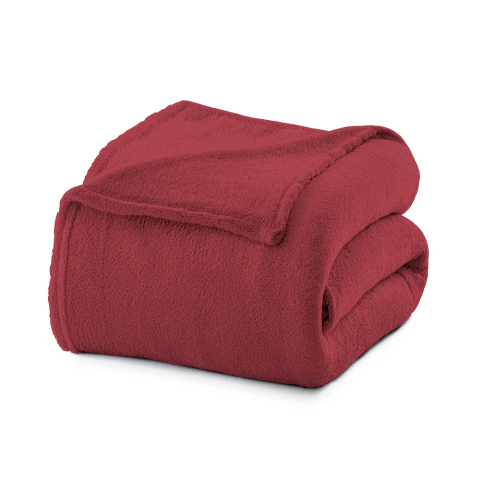 Cobertor de Casal Manta Microfibra Hipoalergênico 1,8x2m - Camesa
