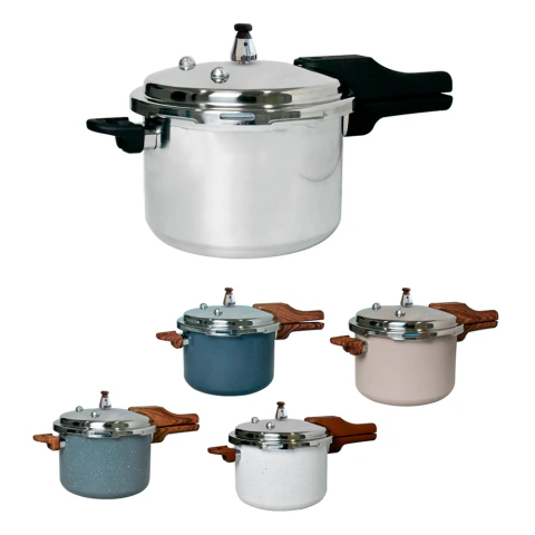 Panela de Pressão Indução Antiaderente Cerâmico 4,2L - Vista Home - comprar online