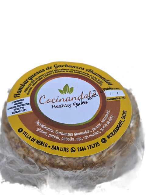 Hamburguesa Garbanzo