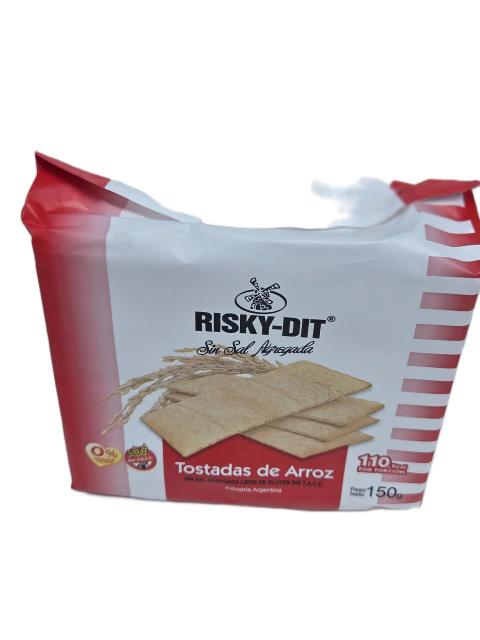 Tostadas Arroz s sal 150gr