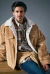 CAMPERA CORDEROY TALLES L o 2XL (CAMEL) en internet