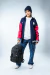 CAMPERA UNIVERSITARIA OVER C/CAPUCHA - comprar online