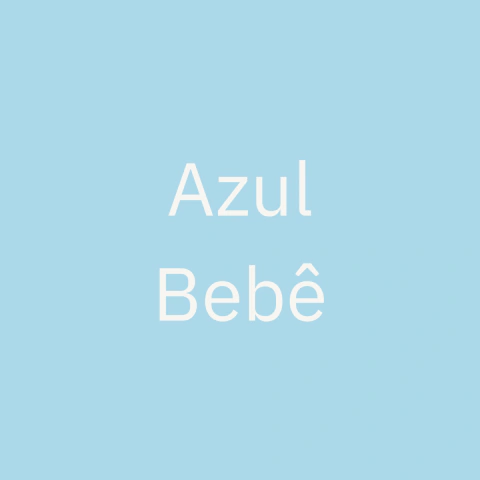 Opção de Cor Azul Bebê.