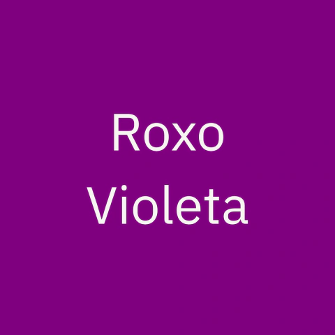 Opção de Cor Roxo Violeta.