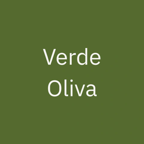 Opção de Cor Verde Oliva.