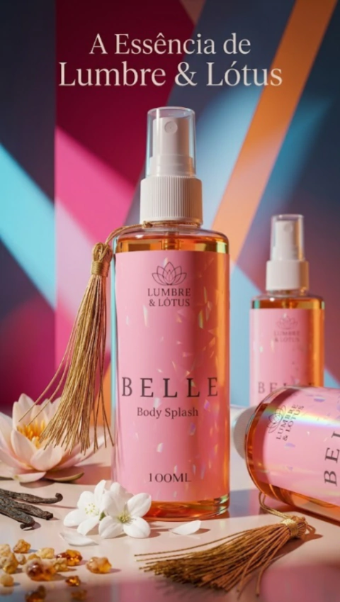 Body Splash Desodorante Colônia Belle – 100ml (Inspiração La Vie est Belle)