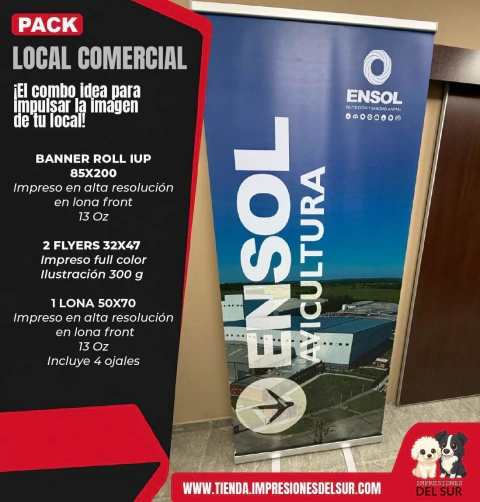 Pack Local Comercial