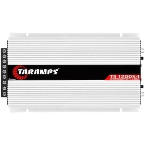 TARAMPS TS1200.4 - Amplificador Digital 4 Canales 2 Ohms: 1200W Rms