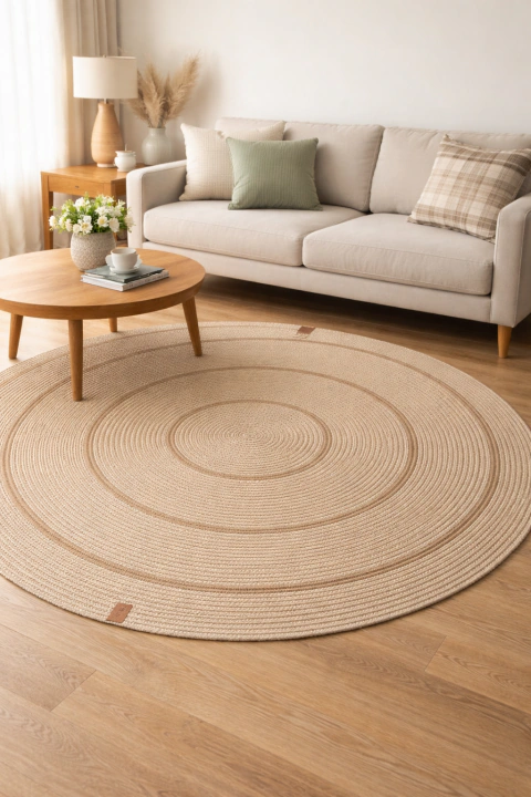 ALFOMBRA BOHO (110 CM)