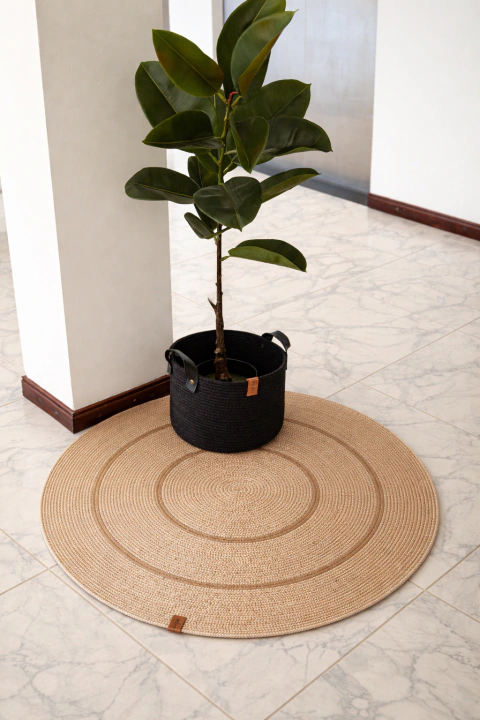 ALFOMBRA BOHO (90 CM)