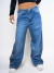 Baggy Zara Celeste (36 al 46)