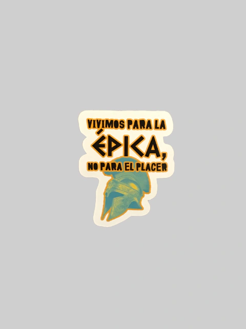Sticker "Manifest"