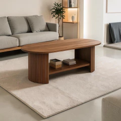 MESA DE CENTRO LAREDO - comprar en línea