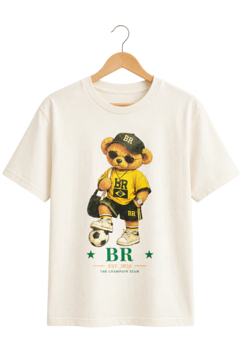 T-Shirt Ted Bear Brasil - comprar online