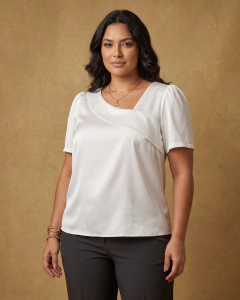 Blusa de Alfaiataria Elegante Plus Size | VENURYA - comprar online