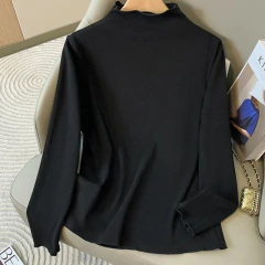 Blusa Segunda Pele Plus Size Térmica de Veludo | VENURYA - comprar online