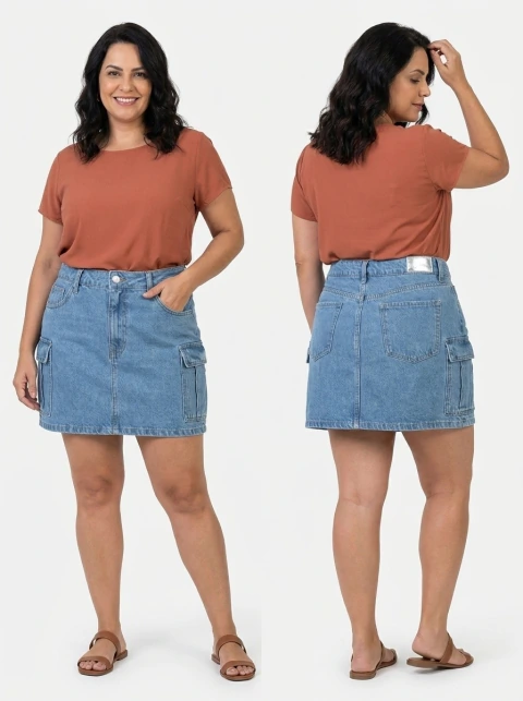 SAIA JEANS CARGO