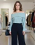 Blusa manga longa ombro a ombro Tricot - comprar online