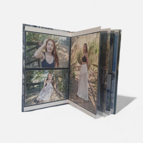 Álbum fotográfico personalizado tapa dura - comprar online