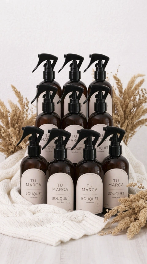 Pack Arranque: 10 Home Sprays (Listos para tu Marca)