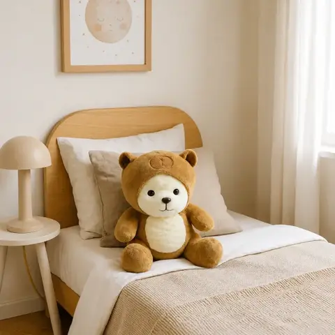 PELUCHE CON MANTA