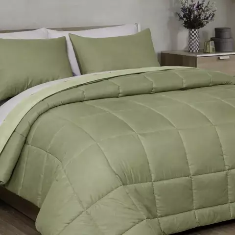 Acolchado Simil Plumón Galant con funda King