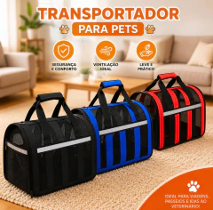 Bolsa de Transporte para Pets - loja online