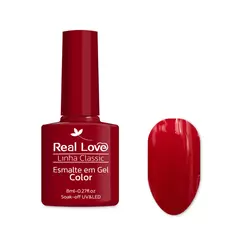 Esmalte em Gel 8ml - Linha Classic - Real Love R$ 9,20 na internet