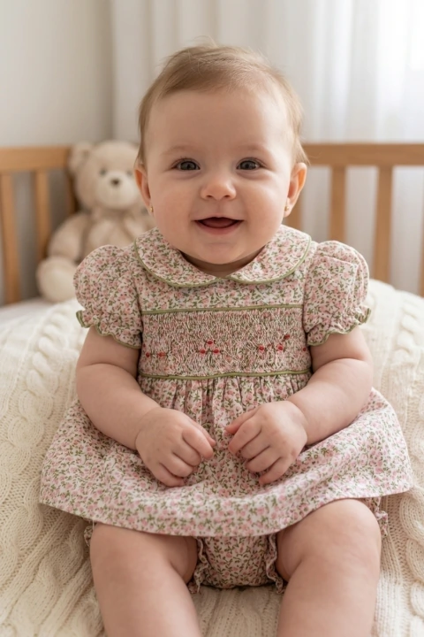 vestido Doce Jardim