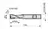 S9224.0 FRESA TOPO RETO 2CTS 4.0MM DORMER - comprar online