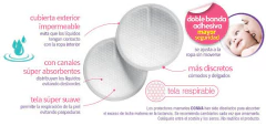 PROTECTORES MAMARIOS DONNA X24 - comprar online