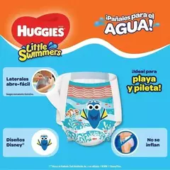 HUGGIES PAÑAL PARA PILETA P/M en internet