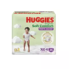 HUGGIES PANT ACTI SEC (VERDE) XG x24UNID