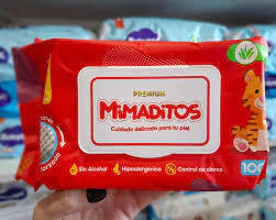 TOALLITAS HUMEDAS MIMADITOS x100