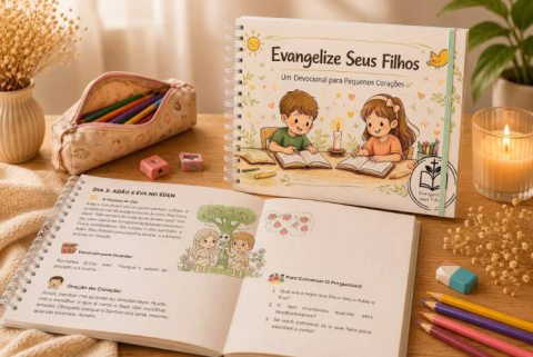 Devocional Evangelize Seus Filhos
