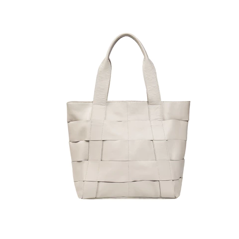 Bolsa de Couro em Tiras Ipanema