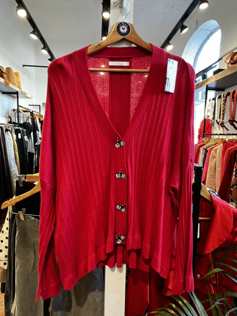 Cardigan de hilo MILLIE