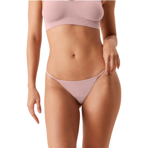 Calcinha String Fio Dental em Microfibra Light HOPE