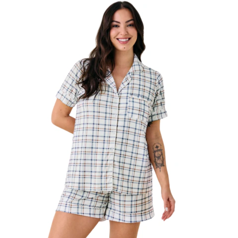 Short Doll em Viscose Flora HOPE