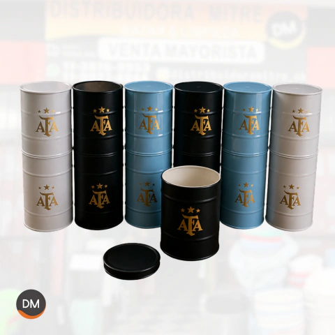 LATAS X 2 SET MATERO "AFA"