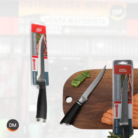 CUCHILLO PARA DESHUESAR 15CM M/NEGRO