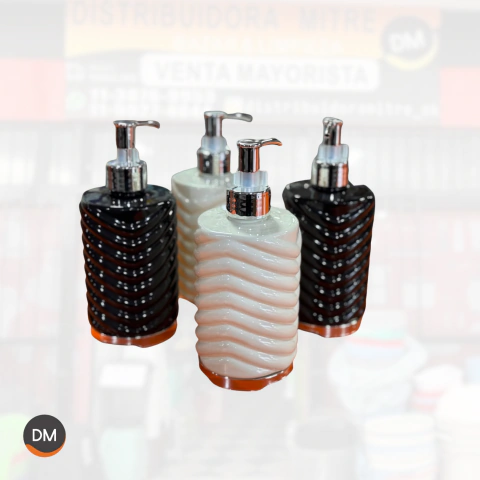 DOSIFICADOR JABON PLAST HOME "LAFFITTE"