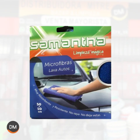 SAMANTHA MICROFIBRA PISO/AUTO