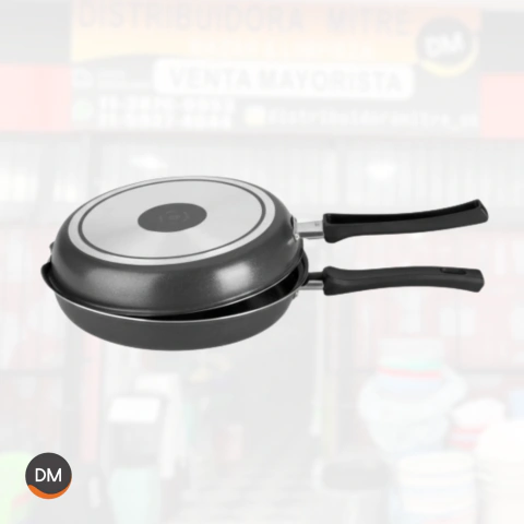 SARTEN DOBLE 24 CM MULTIFLON