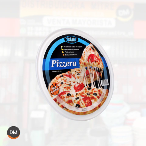TABLA PIZZA STAR