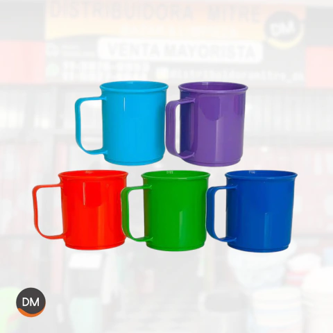JARRITO PLASTICO "POO"